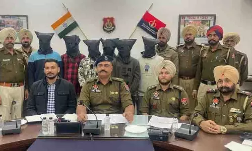 CM Mann के गांव में खालिस्तान भित्तिचित्रों के लिए 6 पखवाड़े का आयोजन किया
