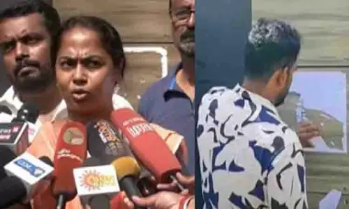 Seeman की पत्नी कायलविझी ने सुरक्षा गार्ड की गिरफ्तारी की