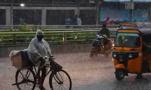 दक्षिणी Tamil Nadu में भारी बारिश की संभावना, चेन्नई में केवल बूंदाबांदी दक्षिणी Tamil Nadu में भारी बारिश की संभावना, चेन्नई में केवल बूंदाबांदी
