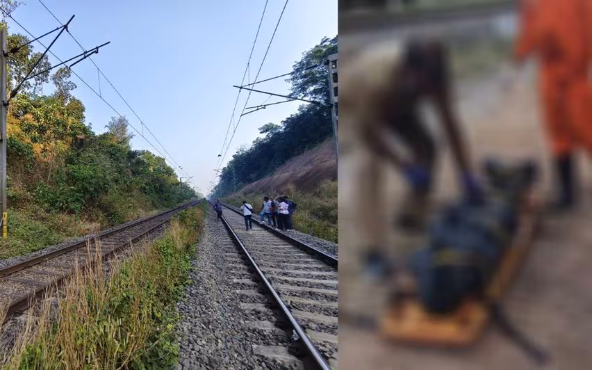 Kerala : कोट्टायम रेलवे ट्रैक पर तीन शव मिले लोको पायलट का दावा वे ट्रेन के सामने कूद गए