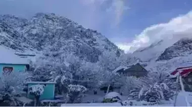Uttarakhand में  IMD ने जारी किया भारी बारिश और बर्फबारी का अलर्ट
