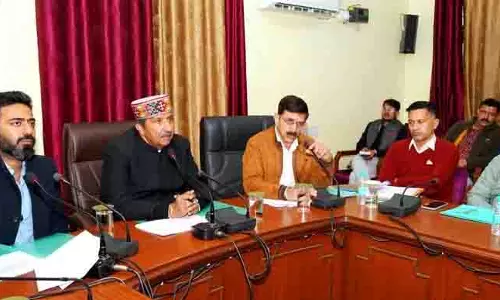 प्राकृतिक जल स्रोतों का डिजिटल रिकॉर्ड तैयार किया जाएगा: Dy CM