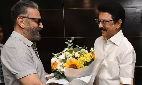 कमल हासन ने CM से व्यक्तिगत रूप से मुलाकात की और उन्हें बधाई दी