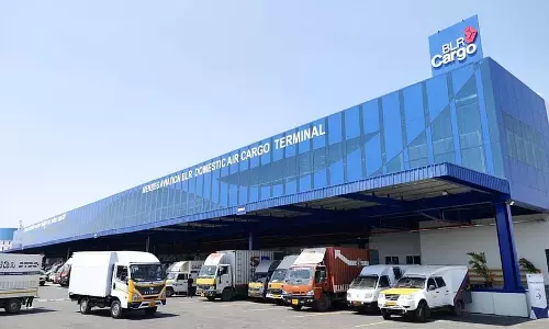 BLR एयरपोर्ट ने भारत के सबसे बड़े ग्रीनफील्ड घरेलू कार्गो टर्मिनल का अनावरण किया