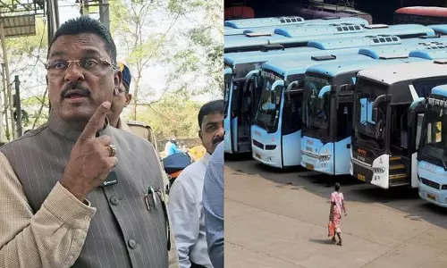 परिवहन मंत्री: सुरक्षा ऑडिट जारी किया, 15,000 बसों में सीसीटीवी, जीपीएस और पैनिक बटन लगाए जाएंगे परिवहन मंत्री: सुरक्षा ऑडिट जारी किया, 15,000 बसों में सीसीटीवी, जीपीएस और पैनिक बटन लगाए जाएंगे