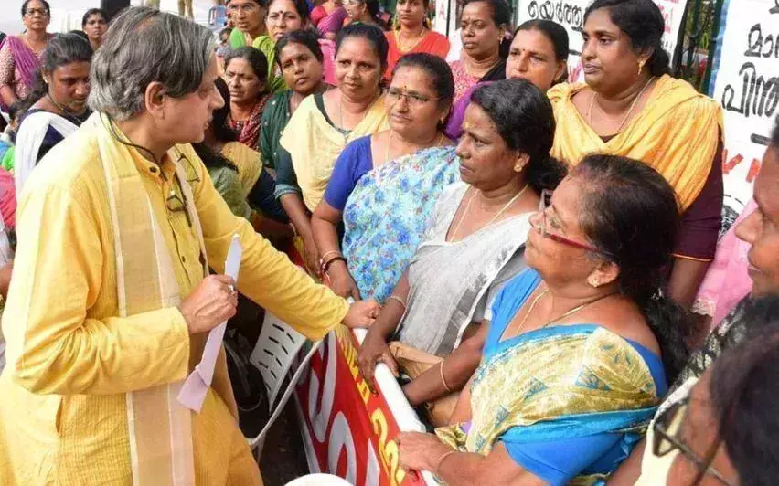 Kerala : आशा कार्यकर्ताओं ने व्यवस्था को हिलाकर रख दिया