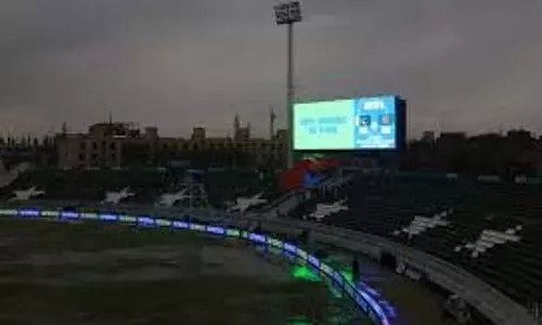 पाकिस्तान-बांग्लादेश मैच बारिश के कारण रद्द पाकिस्तान-बांग्लादेश मैच बारिश के कारण रद्द