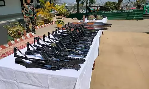 Manipur: हथियार सौंपने की समयसीमा बढ़ाई गई