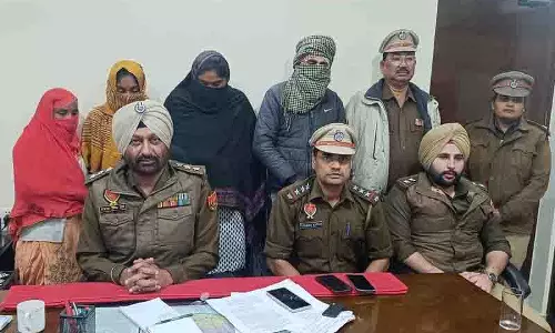 Jalandhar में मादक पदार्थ के साथ तीन महिलाओं समेत चार गिरफ्तार