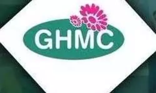 खैरताबाद में GHMC की पार्किंग