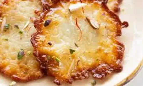 Flour Malpua हलवाई जैसी परफेक्ट स्वीट डिश Flour Malpua हलवाई जैसी परफेक्ट स्वीट डिश