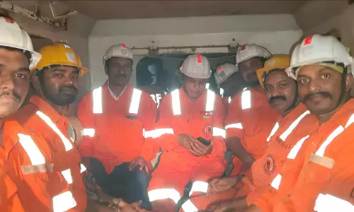सिंगरेनी CMD ने SLBC सुरंग बचाव अभियान में आगे बढ़कर नेतृत्व किया