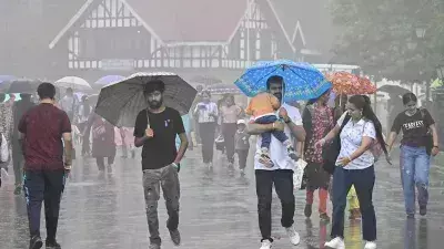 Weather :  कुल्लू  में 2 दिनों से लगातार हो रही बारिश, नदियों में आया उफान