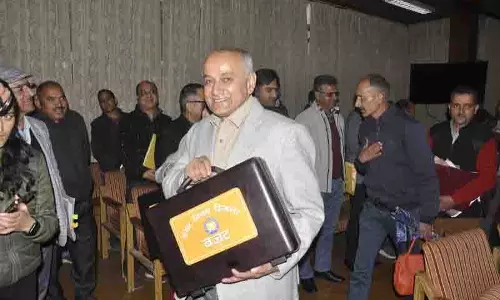 Shimla में भूस्खलन की पूर्व चेतावनी प्रणाली स्थापित की जाएगी