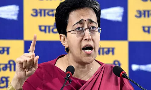 दिल्ली की विपक्ष की नेता आतिशी ने आप विधायकों के निलंबन पर स्पीकर विजेंद्र गुप्ता को लिखा पत्र