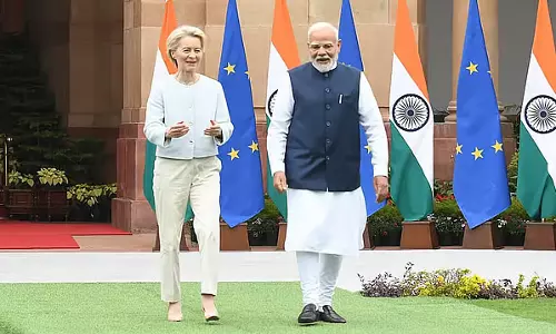 भारत के साथ रक्षा, सुरक्षा साझेदारी की इच्छा: यूरोपीय संघ प्रमुख वॉन डेर लेयेन