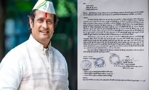 विकास उपाध्याय ने राकेश सिंह बैस को दी जान से मारने की धमकी