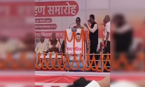 शपथ लेते ही चर्चा में आईं नव निर्वाचित महापौर