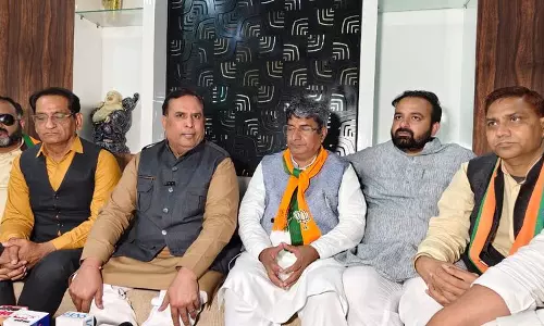 Haryana : कांग्रेस ‘सत्ता के भूखे व्यक्तियों का गिरोह कैप्टन अभिमन्यु Haryana : कांग्रेस ‘सत्ता के भूखे व्यक्तियों का गिरोह कैप्टन अभिमन्यु