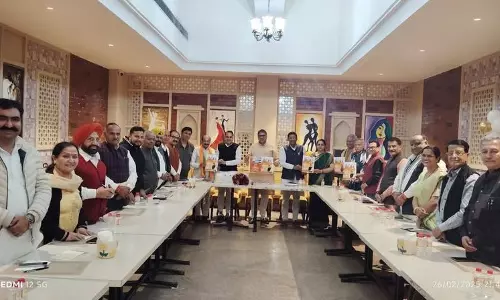 Haryana :  प्रचार अभियान समाप्ति के करीब, भाजपा अपने प्रत्याशियों के लिए