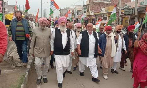 Haryana : असंध में कांग्रेस ने चेयरपर्सन पद के लिए निर्दलीय उम्मीदवार को समर्थन दिया Haryana : असंध में कांग्रेस ने चेयरपर्सन पद के लिए निर्दलीय उम्मीदवार को समर्थन दिया