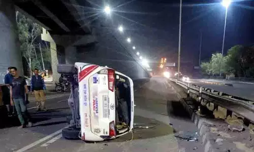 Panchkula में पुलिस वाहन को ट्रक से टक्कर मारने के आरोप में चालक गिरफ्तार