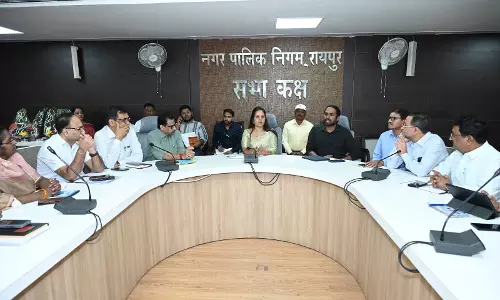 शपथ के बाद एक्शन में रायपुर महापौर मीनल चौबे शपथ के बाद एक्शन में रायपुर महापौर मीनल चौबे