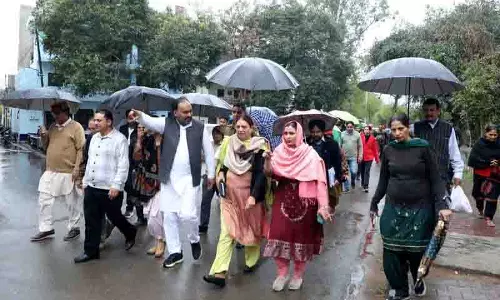 Chandigarh मेयर ने वार्ड नंबर 1 का निरीक्षण किया