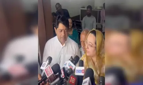 गंगाजल से नगर निगम का शुद्धिकरण, एजाज ढेबर का बयान आया