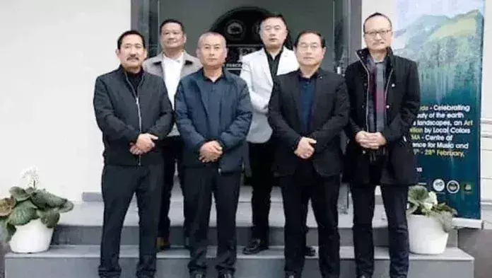 Nagaland : कोहिमा में ‘टेरा वर्डे’- कला प्रदर्शनी शुरू हुई Nagaland : कोहिमा में ‘टेरा वर्डे’- कला प्रदर्शनी शुरू हुई