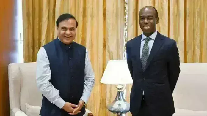 Assam के मुख्यमंत्री ने विश्व बैंक के अधिकारी से मुलाकात की Assam के मुख्यमंत्री ने विश्व बैंक के अधिकारी से मुलाकात की