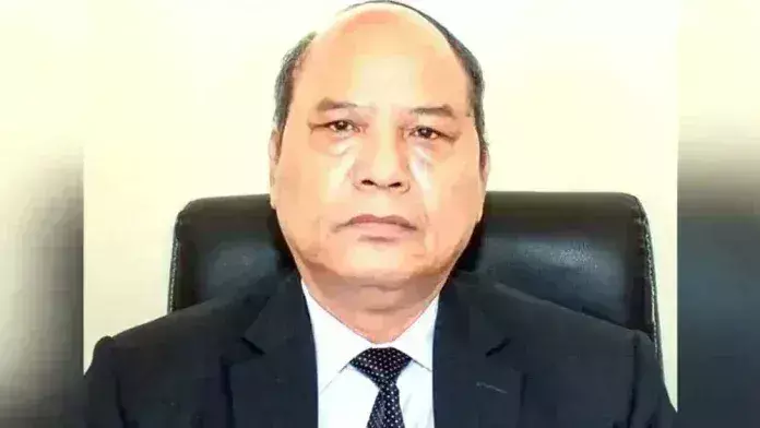 ZPM नेता वी ज़िरसंगा ने लाई परिषद के प्रमुख के रूप में शपथ ली