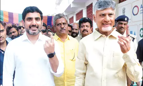 मतदान से जीवंत लोकतंत्र की शुरुआत होती है : CM Naidu मतदान से जीवंत लोकतंत्र की शुरुआत होती है : CM Naidu