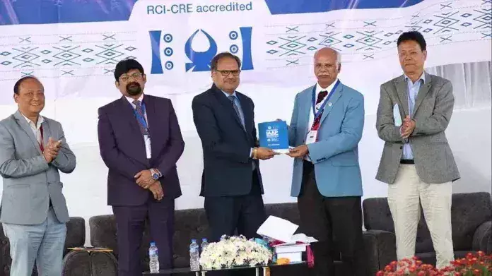नागालैंड विश्वविद्यालय ने IAAP सम्मेलन की मेजबानी की