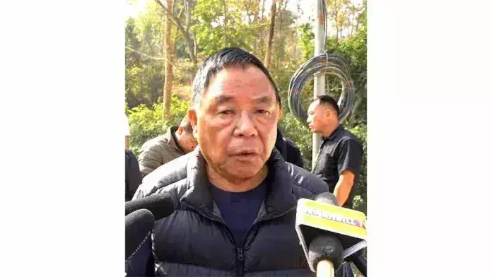 Nagaland :  ठेकेदार कानूनी रूप से एनएफएचआरसीसी से बंधे नहीं