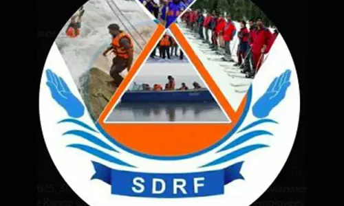 उझ नदी में आई बाढ़ में फंसे 11 मजदूरों को कठुआ में SDRF और पुलिस ने बचाया