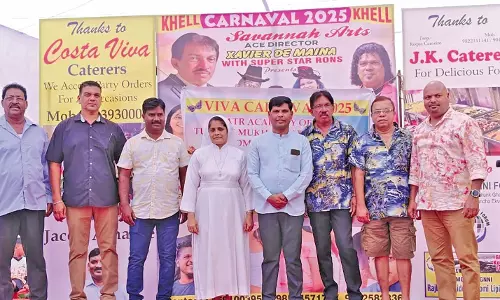 युवाओं के बीच पारंपरिक संस्कृति को बढ़ावा देने के लिए Goa में ज़ोम्बिवली खेल उत्सव शुरू हुआ