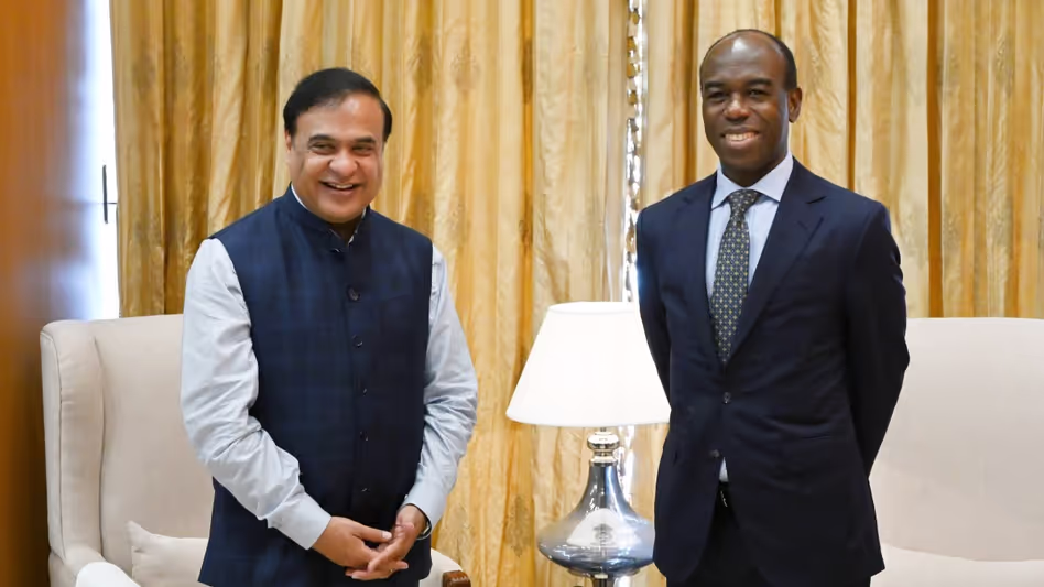Assam के मुख्यमंत्री ने वित्तीय सहायता पर चर्चा के लिए Assam के मुख्यमंत्री ने वित्तीय सहायता पर चर्चा के लिए