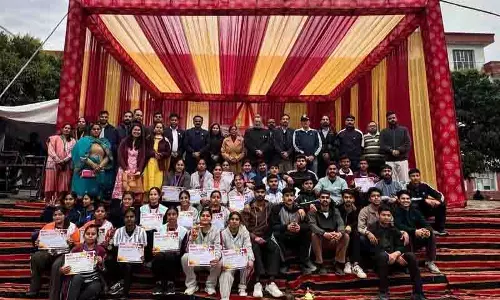 Shri Sai University ने स्पोर्ट्स विला-2025 ट्रॉफी चैंपियनशिप शुरू की