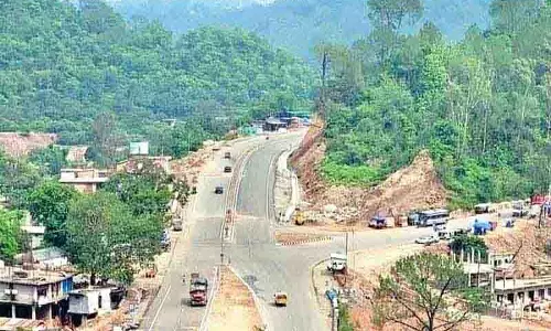 Pathankot-Mandi फोर-लेन परियोजना की रिपोर्ट पूरी होने के करीब