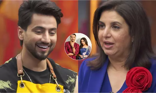 फराह खान द्वारा गर्लफ्रेंड जन्नत जुबैर के साथ शादी के संकेत पर फैसू शरमा गए