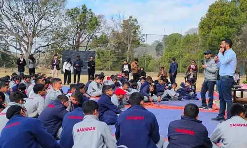 भविष्य के नेताओं को तैयार करने के लिए, Sanawar School ने ‘आई कैन’ का आयोजन किया