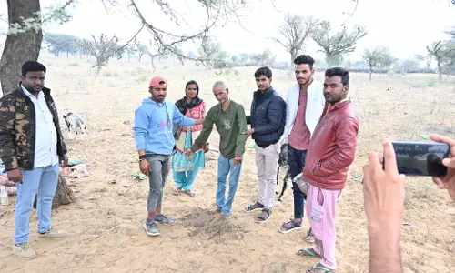 Jhunjhunu: जिले में तीसरे विमंदित का इलाज करवा रही है राज्य सरकार Jhunjhunu: जिले में तीसरे विमंदित का इलाज करवा रही है राज्य सरकार