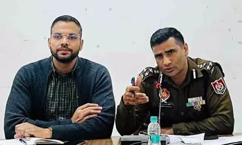 DC और कमिश्नर ने कहा, नशीली दवाओं की समस्या से निपटने के लिए 360 डिग्री दृष्टिकोण की जरूरत