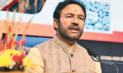 क्या आप मुख्यमंत्री हैं? क्या मैं हूं? : Kishan Reddy