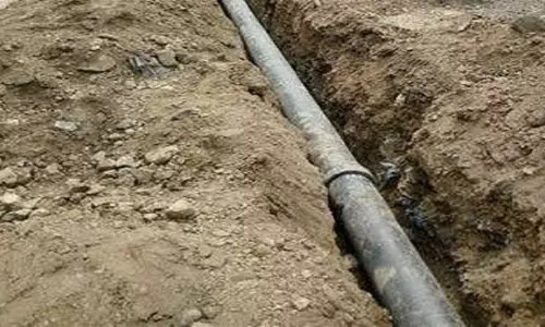 Jaipur: छबड़ा में पाइपलाइन के लिए काटी गई सड़कों की मरम्मत का कार्य अगले माह पूरा Jaipur: छबड़ा में पाइपलाइन के लिए काटी गई सड़कों की मरम्मत का कार्य अगले माह पूरा