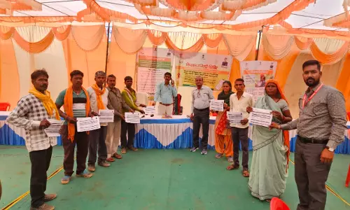 Baran: जिले में किसानों के लिए फार्मर रजिस्ट्री शिविरों का आयोजन जारी Baran: जिले में किसानों के लिए फार्मर रजिस्ट्री शिविरों का आयोजन जारी