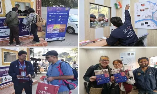 इंडिया असिस्ट ने तकनीक-सक्षम यात्रा और सुरक्षा सहायता के साथ महाकुंभ के अनुभव पर विचार किया