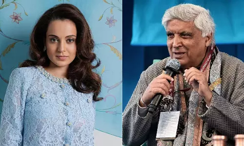 जावेद अख्तर ने 5 साल की लंबी कानूनी लड़ाई के बाद कंगना रनौत के साथ पैच अप पर बयान जारी किया जावेद अख्तर ने 5 साल की लंबी कानूनी लड़ाई के बाद कंगना रनौत के साथ पैच अप पर बयान जारी किया