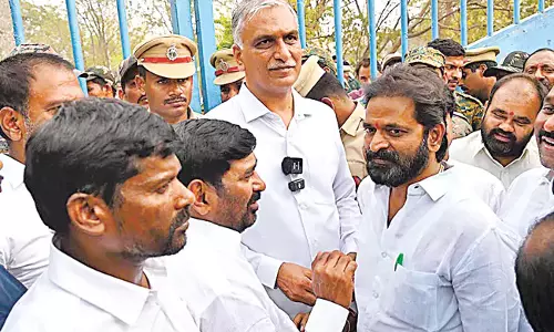 सरकार गहरी नींद में है : Harish Rao